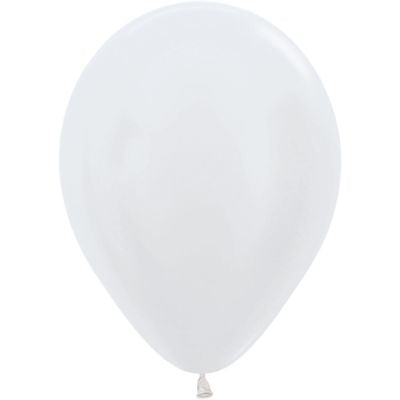 Mini White Balloons (pack of 10)