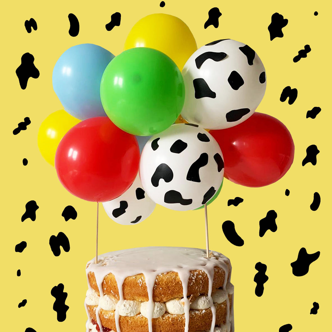 Balloon Cake Kit- Toy Story Inspired