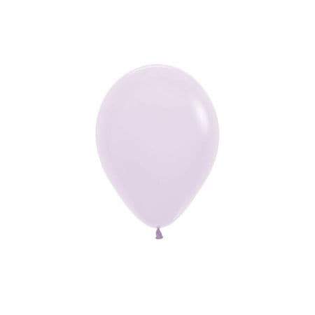 Mini Pastel Lilac Balloons (pack of 10)
