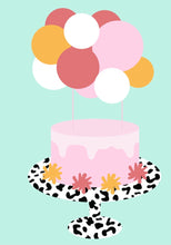Load image into Gallery viewer, Custom balloon cloud cake kit
