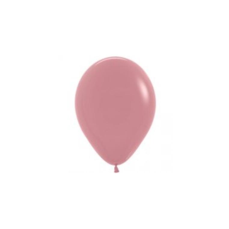 Mini Rosewood Balloons (pack of 10)