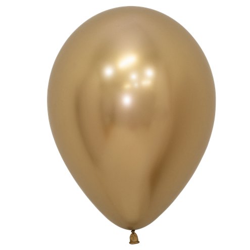 Mini Gold Balloons (pack of 10)