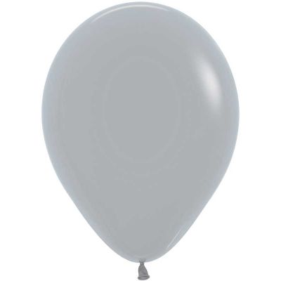Mini Grey Balloons