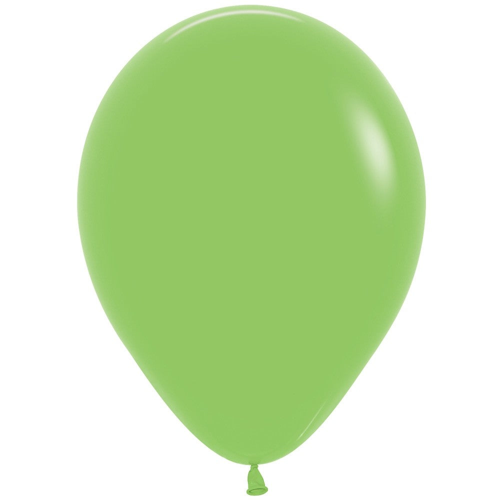 Mini Lime Green Balloons