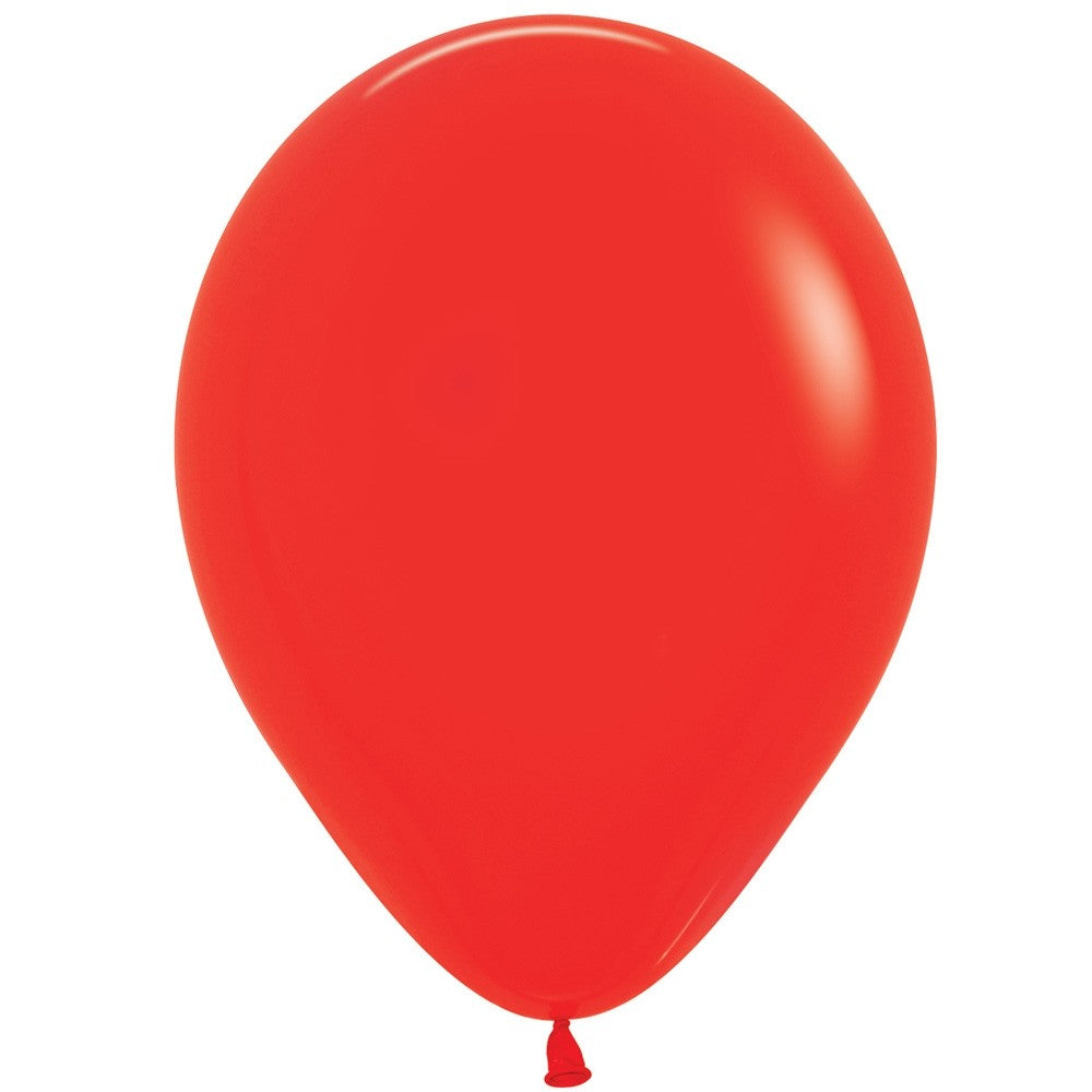 Mini Red Balloons (pack of 10)