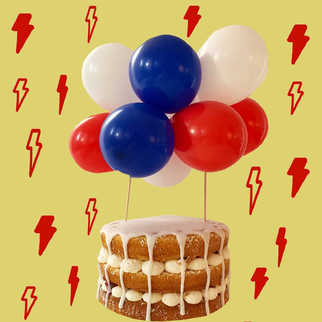 Balloon Cake Kit - Jubilee