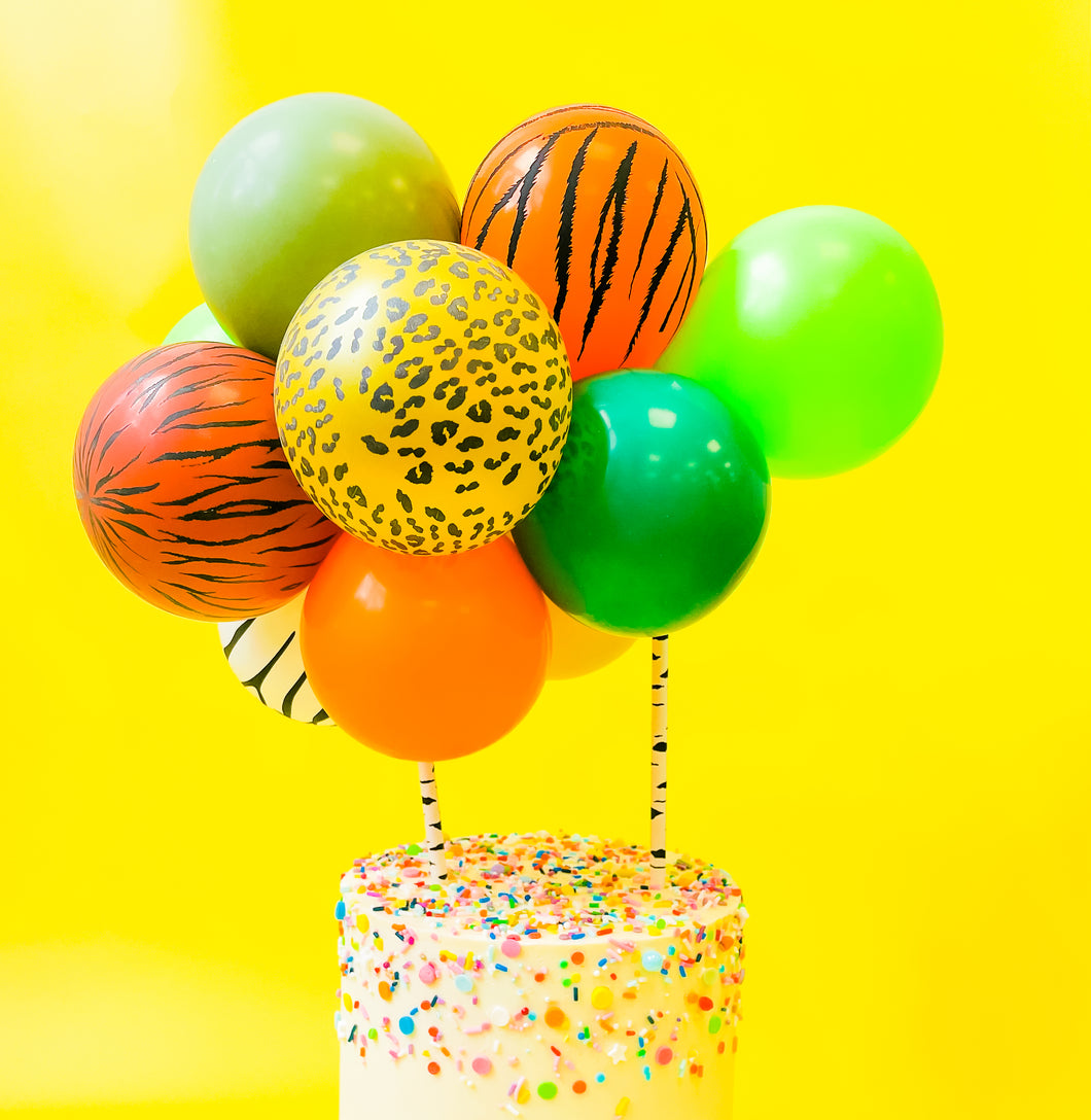 Balloon Cake Kit - Safari