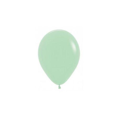 Mini Pastel Green Balloons (pack of 10)