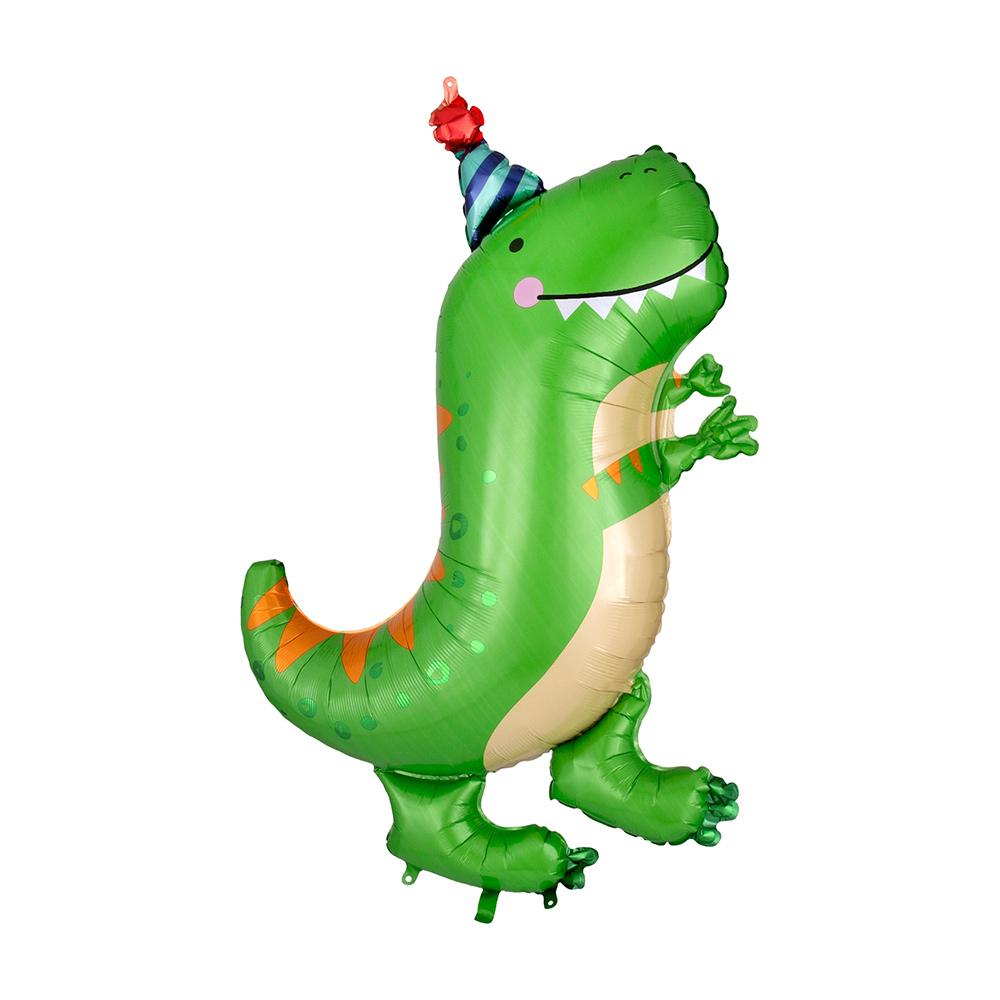 Party Dinosaur Supershape Balloon