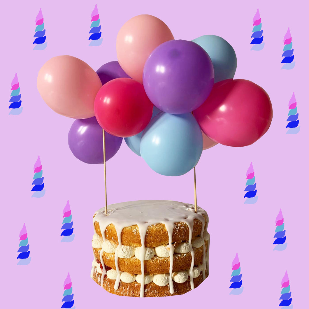 Balloon Cake Kit- Unicorn