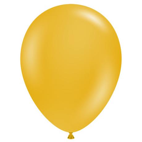 Mini Mustard Balloons
