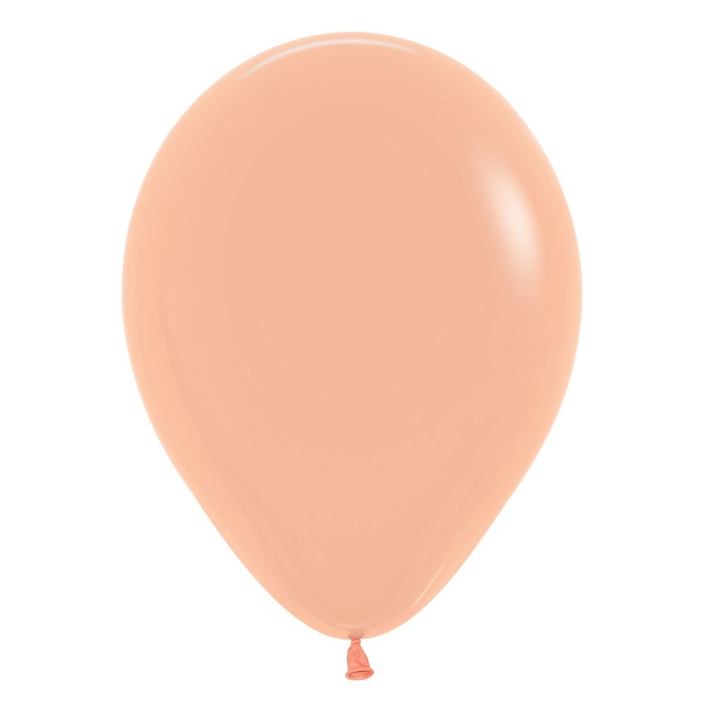 Mini Peach Balloons (pack of 10)