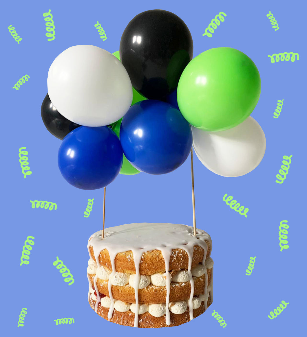 Balloon Cake Kit- Dinosaur