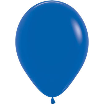 Mini Royal Blue Balloons (pack of 10)