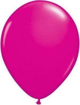 Mini Bright Pink Balloons