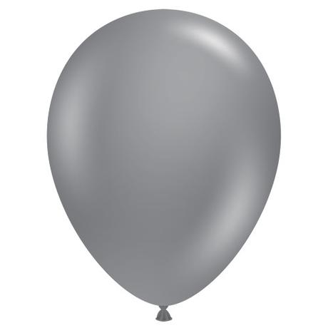 Mini Slate Grey Balloons