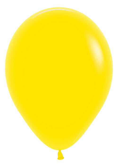 Mini Yellow Balloons