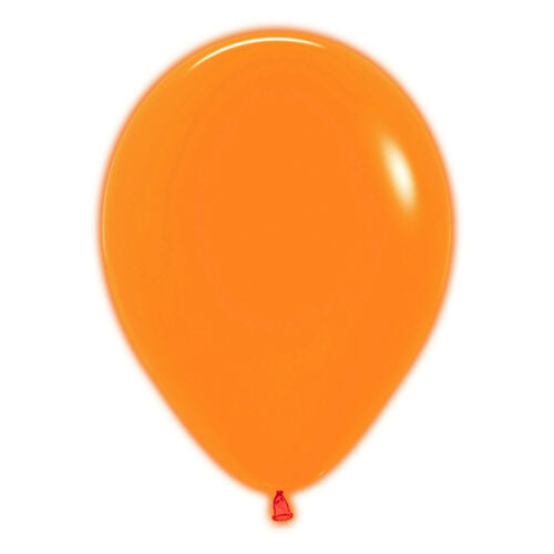 Mini Orange Balloons (pack of 10)