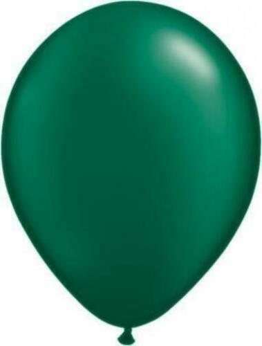 Mini Forest Green Balloons (pack of 10)