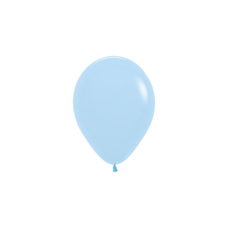 Mini Pastel Blue Balloons (pack of 10)