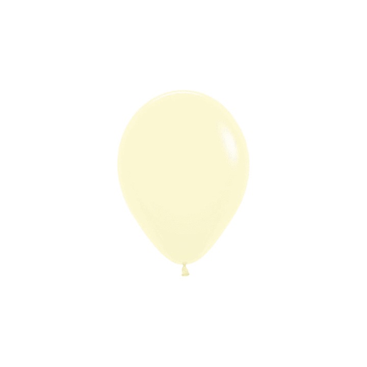 Mini Pastel Lemon Balloons (pack of 10)